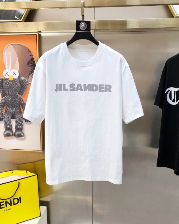 Arc'teryx co-branded JIL SANDER 2023 spring and summer new original single men's round neck short-sleeved T-shirts are sold at counters simultaneously ✨✨High-end quality high version OS version wide version - Image 10