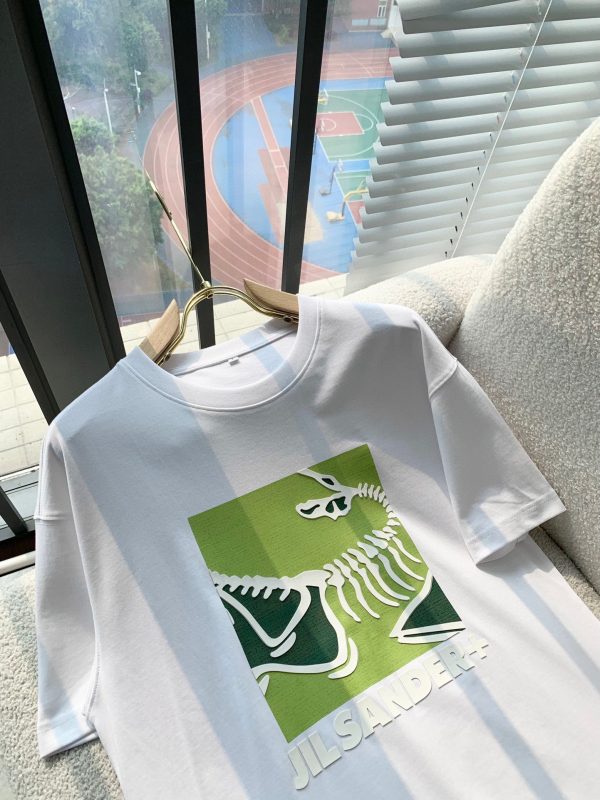 ARCTER*X Archeopteryx co-branded JIL SANDER 2023 spring and summer new men's and women's same style ?Short-sleeved T-shirt outdoor brand Maybe the first thing you think of is Canada Goose - Image 5