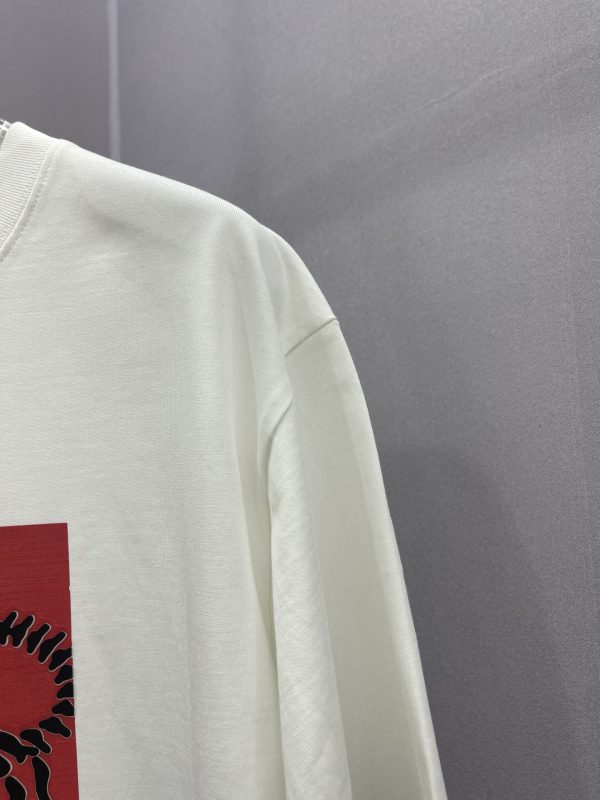 Archeopteryx co-branded jil sander2023 spring and summer new style new special craft three-dimensional design feel super good fabric 300g double yarn 32 weaving men and women same size SMLXL - Image 14