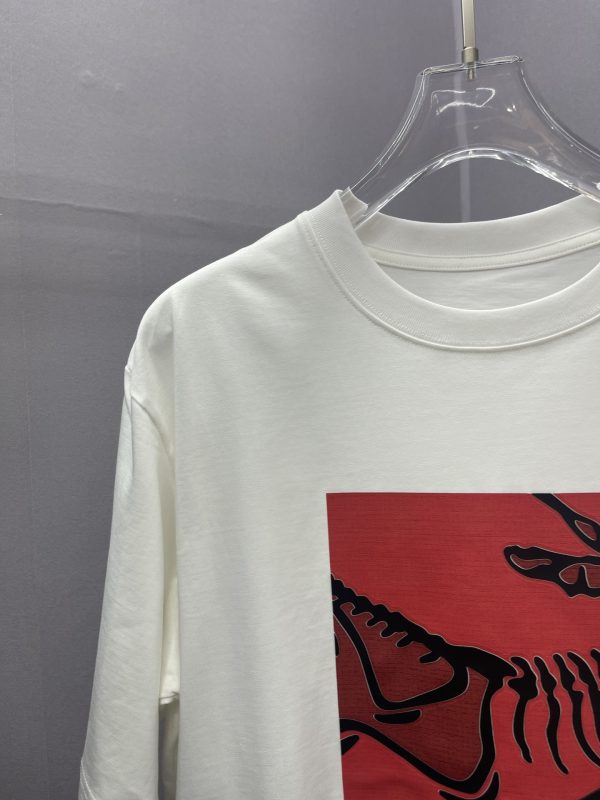 Archeopteryx co-branded jil sander2023 spring and summer new style new special craft three-dimensional design feel super good fabric 300g double yarn 32 weaving men and women same size SMLXL - Image 13