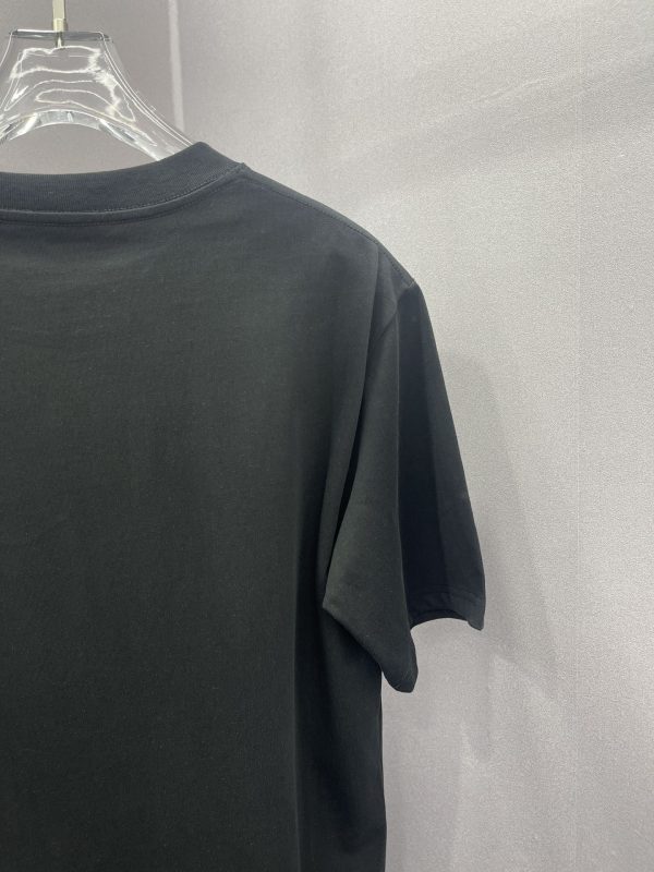 Archeopteryx co-branded jil sander2023 spring and summer new style new special craft three-dimensional design feel super good fabric 300g double yarn 32 weaving men and women same size SMLXL - Image 8