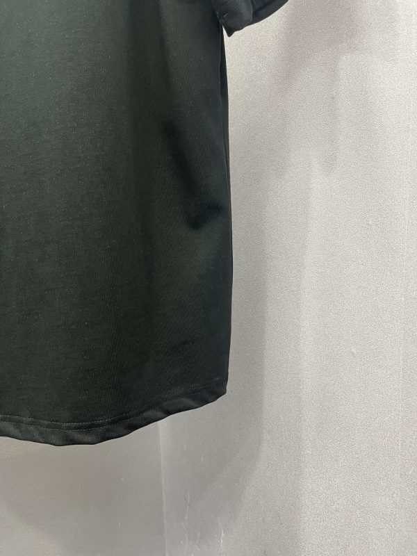 Archeopteryx co-branded jil sander2023 spring and summer new style new special craft three-dimensional design feel super good fabric 300g double yarn 32 weaving men and women same size SMLXL - Image 7