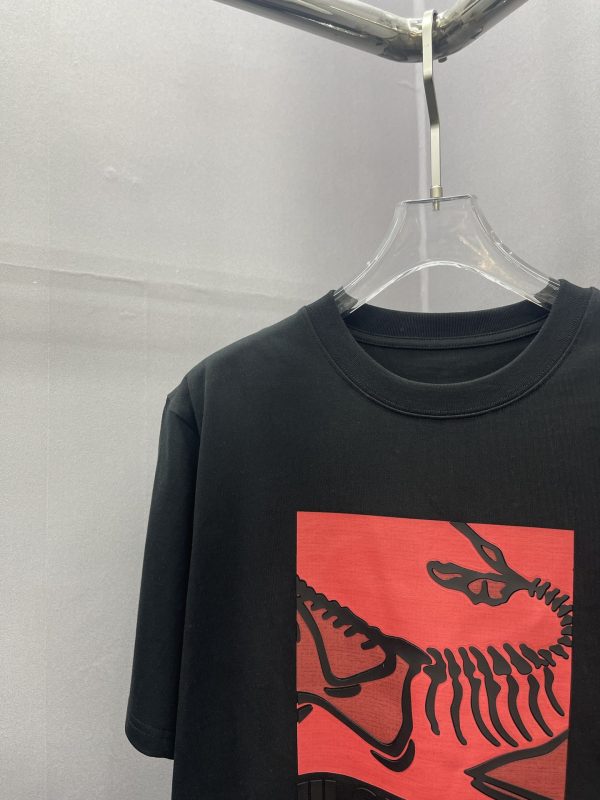 Archeopteryx co-branded jil sander2023 spring and summer new style new special craft three-dimensional design feel super good fabric 300g double yarn 32 weaving men and women same size SMLXL - Image 4