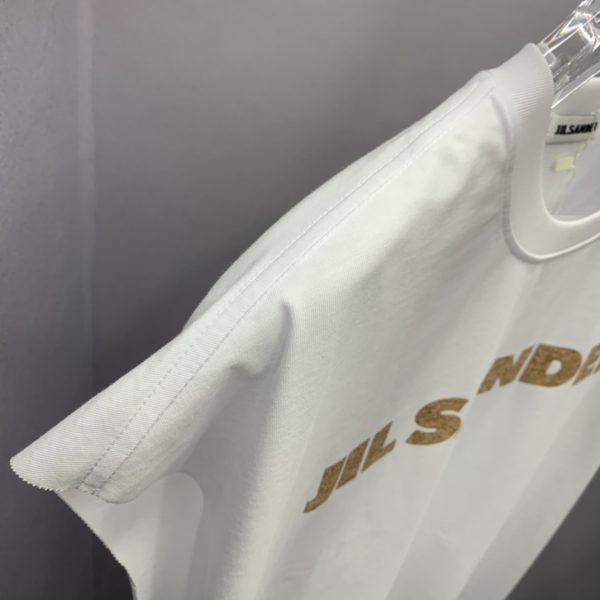 jilsander2023 vest, trendy brand version custom cork craft simple and simple summer must-have item too easy to wear men and women same style black and white size SMLXL - Image 8