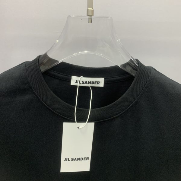 jilsander2023 vest, trendy brand version custom cork craft simple and simple summer must-have item too easy to wear men and women same style black and white size SMLXL - Image 5
