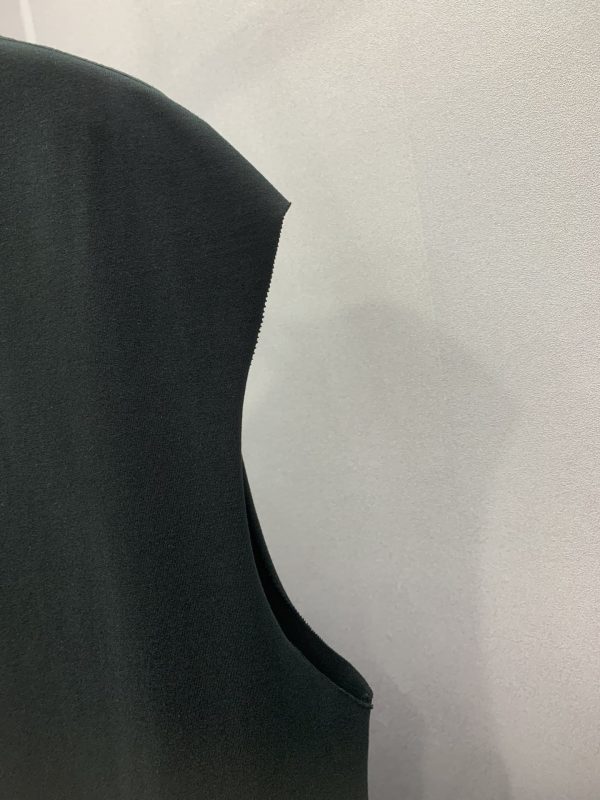 jilsander2023 vest, trendy brand version custom cork craft simple and simple summer must-have item too easy to wear men and women same style black and white size SMLXL - Image 4