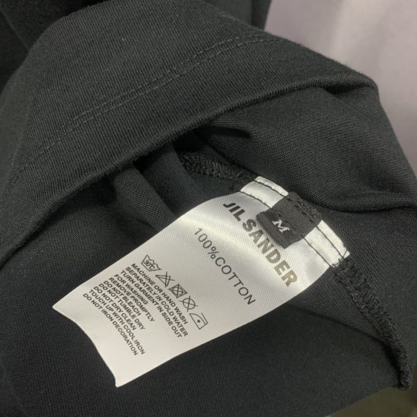 jilsander2023 vest, trendy brand version custom cork craft simple and simple summer must-have item too easy to wear men and women same style black and white size SMLXL - Image 3