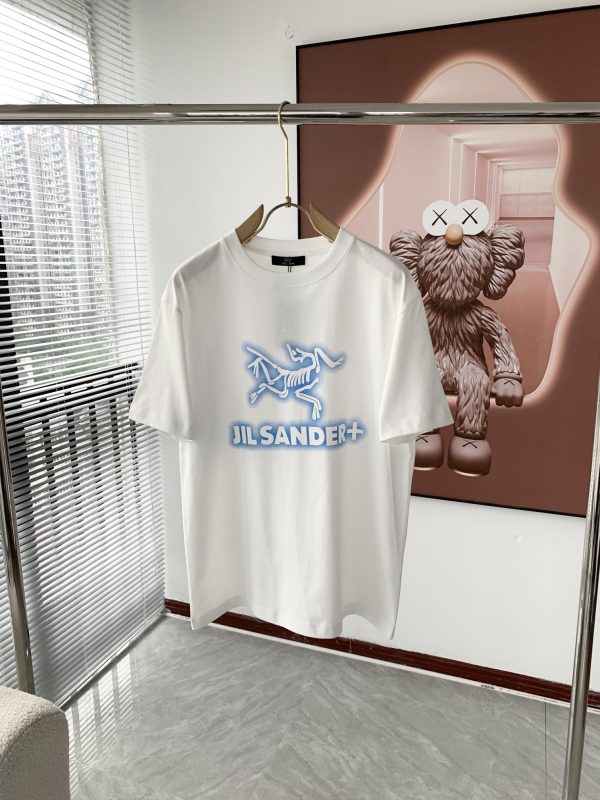 ARCTER*X Archeopteryx co-branded JIL SANDER 2023 spring and summer new men's and women's same style ?Short-sleeved T-shirt outdoor brand Maybe the first thing you think of is Canada Goose - Image 8