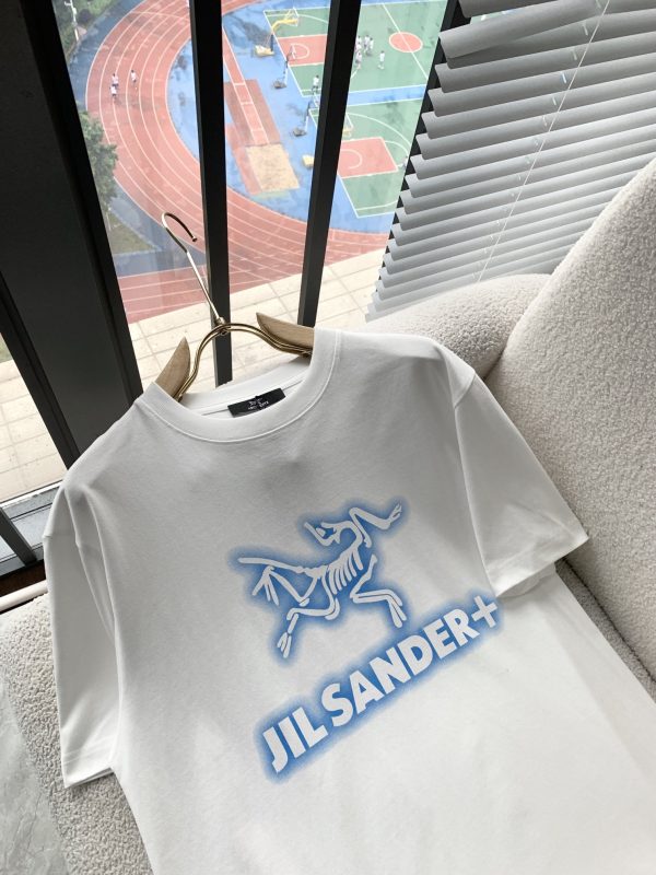 ARCTER*X Archeopteryx co-branded JIL SANDER 2023 spring and summer new men's and women's same style ?Short-sleeved T-shirt outdoor brand Maybe the first thing you think of is Canada Goose - Image 5