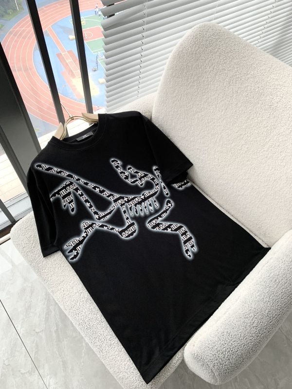 ARCTER*X Archeopteryx co-branded JIL SANDER 2023 spring and summer new men's and women's same style ?Short-sleeved T-shirt outdoor brand Maybe the first thing you think of is Canada Goose - Image 13