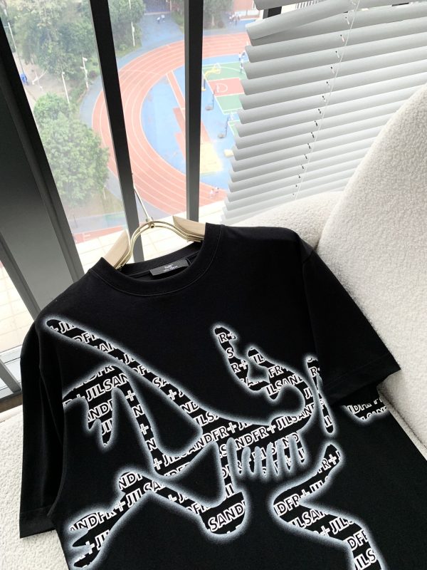 ARCTER*X Archeopteryx co-branded JIL SANDER 2023 spring and summer new men's and women's same style ?Short-sleeved T-shirt outdoor brand Maybe the first thing you think of is Canada Goose - Image 12