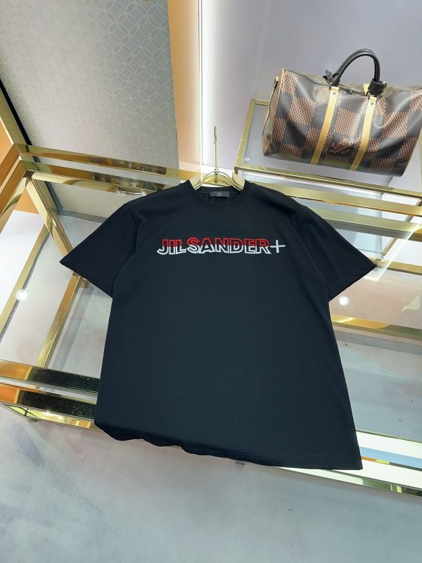 Jil Sander x Arcteryx* 23 years new toothbrush embroidered short sleeves, small embroidered logo on the back, same style for men and women, 230g pure cotton double yarn fabric, fashionable and versatile, comfortable and breathable - Image 6