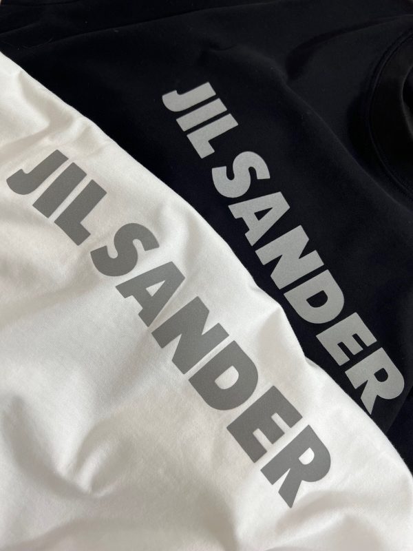Arctertx/ Archeopteryx x JIL SANDER Joint Cooperation Reflective LOGO Casual Short Sleeves - Image 3
