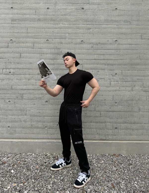 Arc'Teryx Archeopteryx ARC Jil Sander joint zipper sports trousers These sweatpants are a staple in activewear and versatile on the streets in all seasons - Image 11