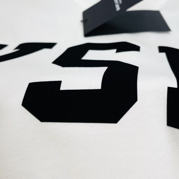 ⚜️YSL* Yves Saint Laurent 2023 spring and summer latest explosion vest recommended! The same style for men and women ~ chest color letter print design! Simple and rude! big boy breath - Image 8