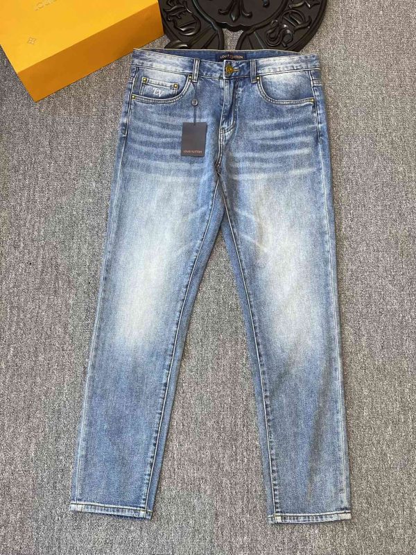 YSL-23 spring and summer original single men's fashion casual denim jeans, Hong Kong foreign company channel goods, high-end Japanese OEM products, heavy platinum quality products - Image 5