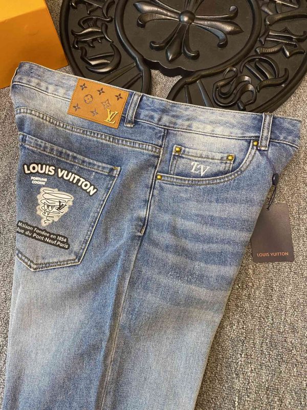 YSL-23 spring and summer original single men's fashion casual denim jeans, Hong Kong foreign company channel goods, high-end Japanese OEM products, heavy platinum quality products - Image 10