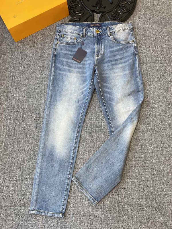 YSL-23 spring and summer original single men's fashion casual denim jeans, Hong Kong foreign company channel goods, high-end Japanese OEM products, heavy platinum quality products - Image 6