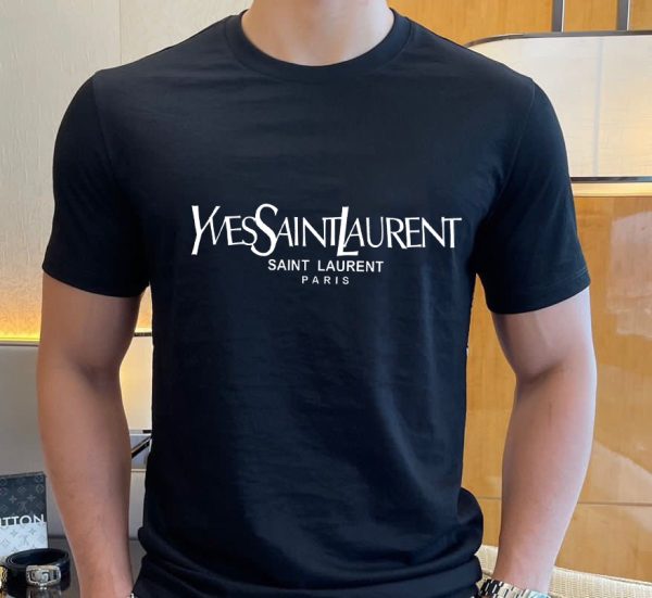 YSL Saint Laurent] 2023 new men's short-sleeved shorts suit! Simultaneous sales on the official website! High-end version on the market - Image 6