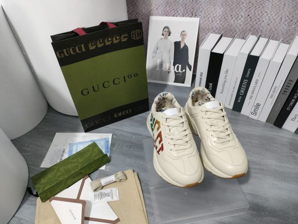 High version of Gucci dad shoes for couples - Image 3