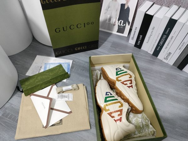 High version of Gucci dad shoes for couples - Image 4