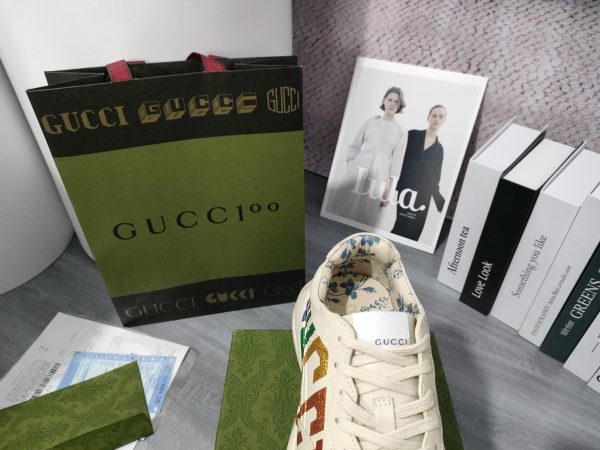High version of Gucci dad shoes for couples - Image 5