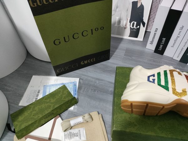 High version of Gucci dad shoes for couples - Image 6
