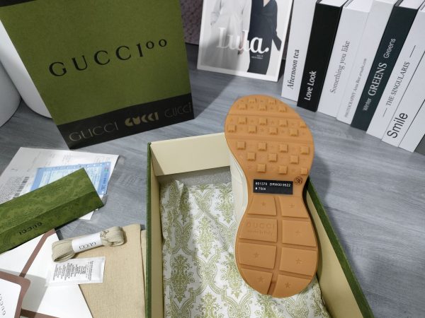 High version of Gucci dad shoes for couples - Image 7