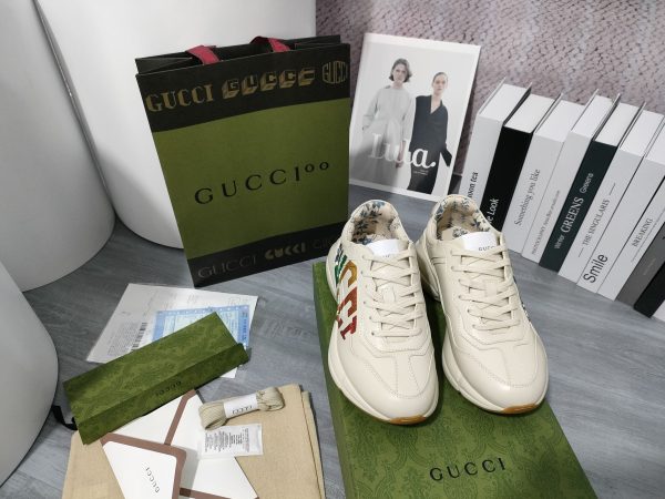High version of Gucci dad shoes for couples - Image 10