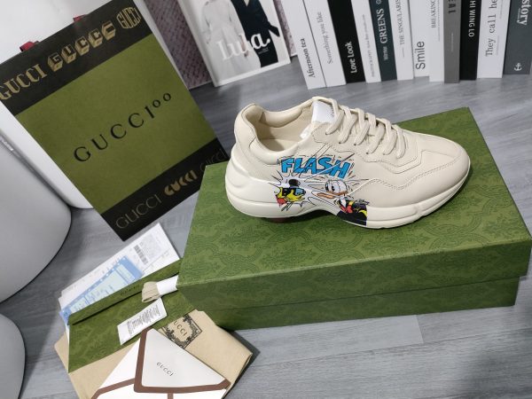 High version of Gucci dad shoes for couples A