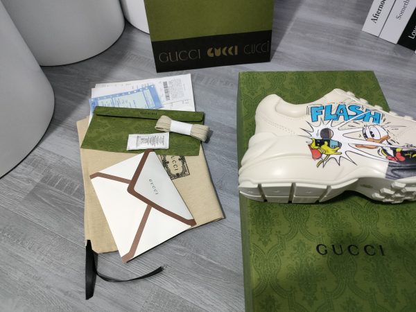 High version of Gucci dad shoes for couples A - Image 7