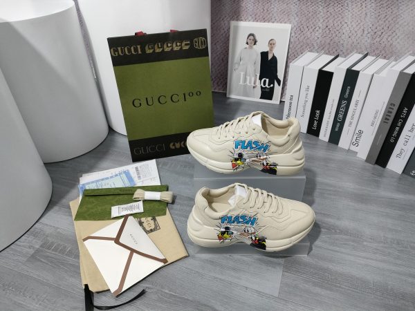 High version of Gucci dad shoes for couples A - Image 8