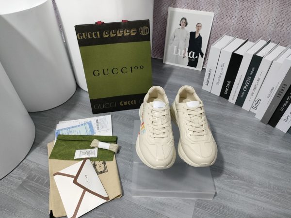 High version of Gucci dad shoes for couples E - Image 10
