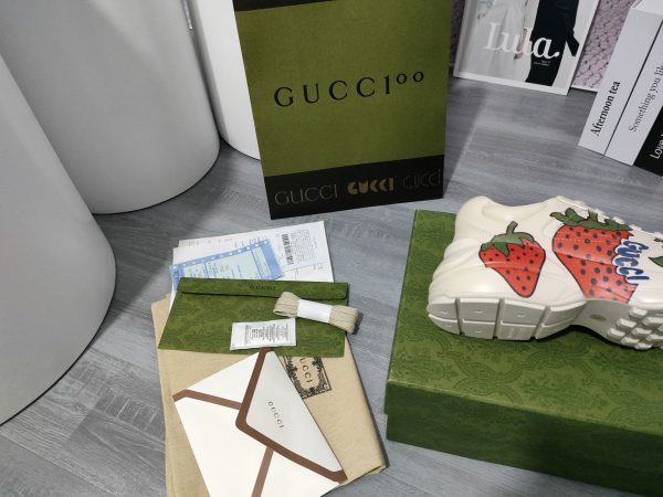 High version of Gucci dad shoes for couple F - Image 5