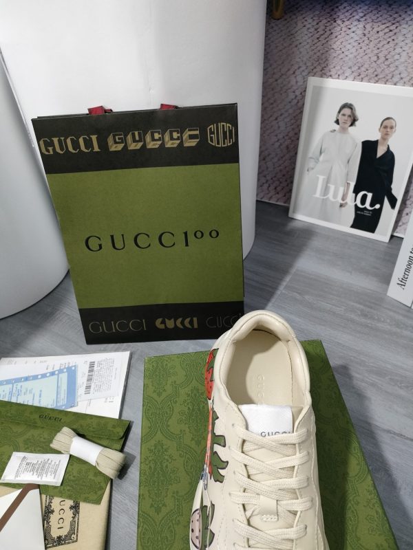 High version of Gucci dad shoes for couple F - Image 6