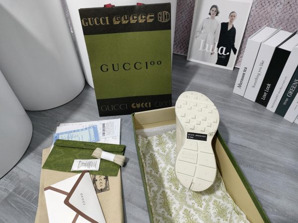 High version of Gucci dad shoes for couple F - Image 7