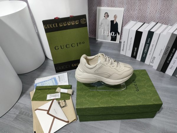 High version of Gucci dad shoes for couple G - Image 4
