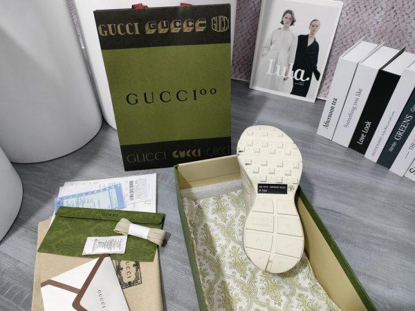 High version of Gucci dad shoes for couple G - Image 6