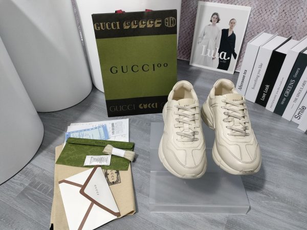 High version of Gucci dad shoes for couple G - Image 8