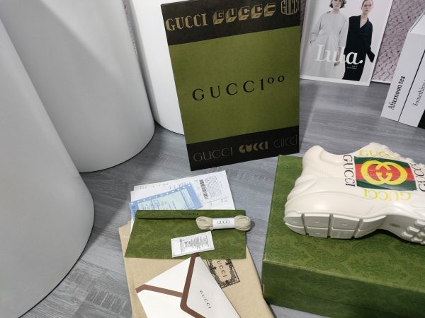 High version of Gucci dad shoes for couple H - Image 5