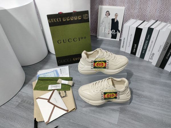 High version of Gucci dad shoes for couple H - Image 8