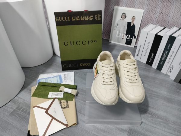 High version of Gucci dad shoes for couple H - Image 10