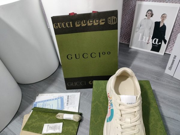 High version of Gucci dad shoes for couple R - Image 5