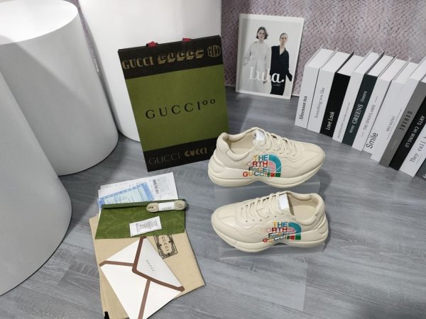 High version of Gucci dad shoes for couple R