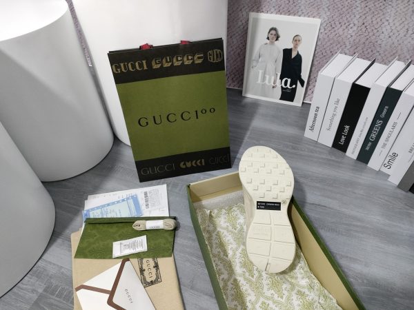 High version of Gucci dad shoes for couple R - Image 8