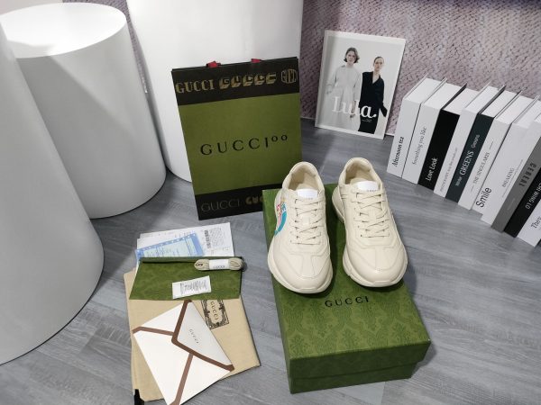 High version of Gucci dad shoes for couple R - Image 10