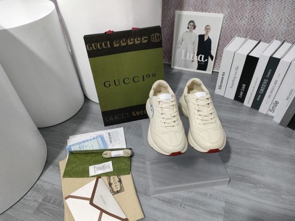 High version of Gucci dad shoes for couple z - Image 3