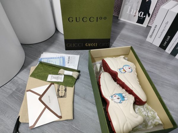 High version of Gucci dad shoes for couple z - Image 4