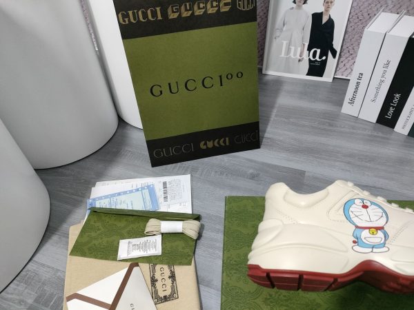 High version of Gucci dad shoes for couple z - Image 6