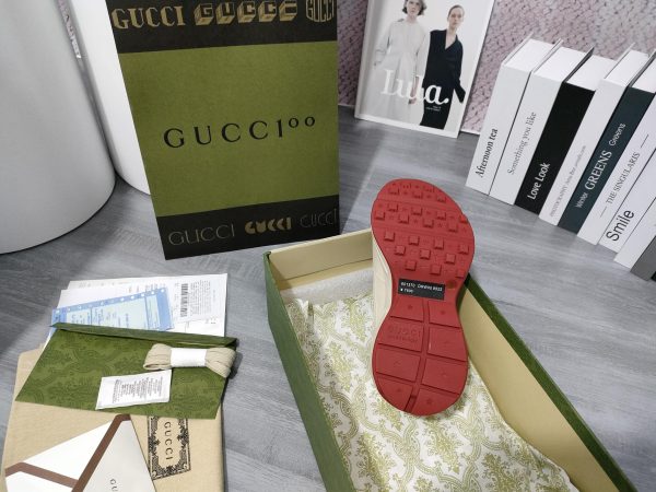 High version of Gucci dad shoes for couple z - Image 7